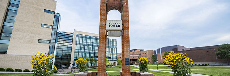 photo of alumni tower