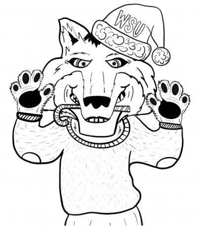 Wsu cheap ugly sweater