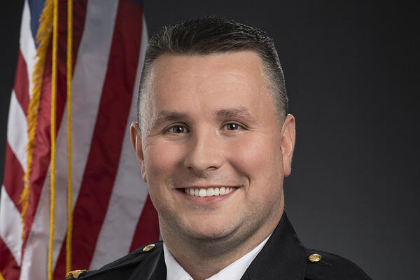 Wright State Police Chief Kurt Holden selected for prestigious FBI National Academy program