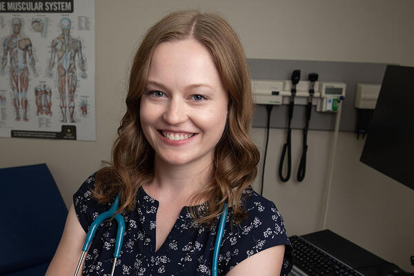 Pioneering Wright State nursing graduate promotes cancer screenings among students