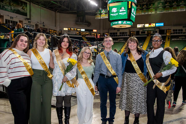 Wright State celebrates homecoming with week-long block party