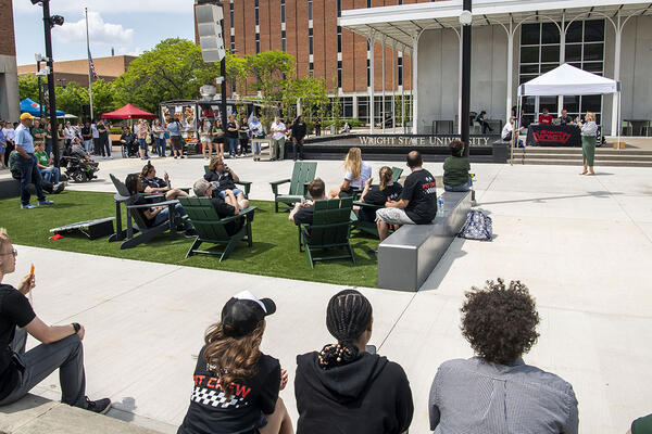 Fresh spaces, bold ideas: What’s new at Wright State