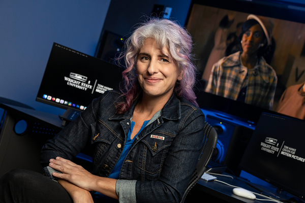 Wright State alumna and faculty member Amy Faust receives Emerging Cinematographer Award