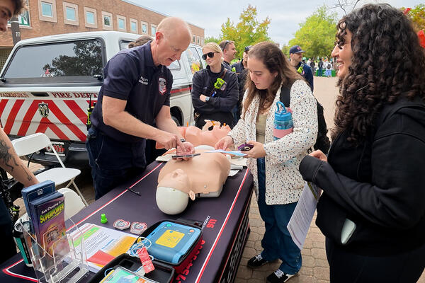 Wright State brings community partners together for Campus Safety Day